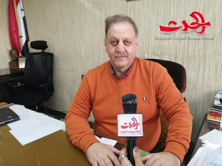تعبيد و تأهيل طرق خدمية وزراعية بريف درعا لتسهيل حركة المرور عليها