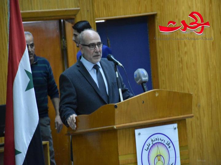 "تعزيز التشاركية بين كليات التربية ووزارة التربية "عنوان الملتقى التشاركي في كلية التربية بجامعة دمشق