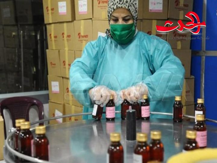 تاميكو تفتتح خطا للشراب السائل بطاقة 1.5 مليون عبوة سنوياً
