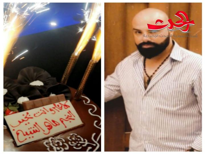 الفنان ماهرالشيخ يحتفل بميلاده في تروبيكانا لاونج في مدينة دبي