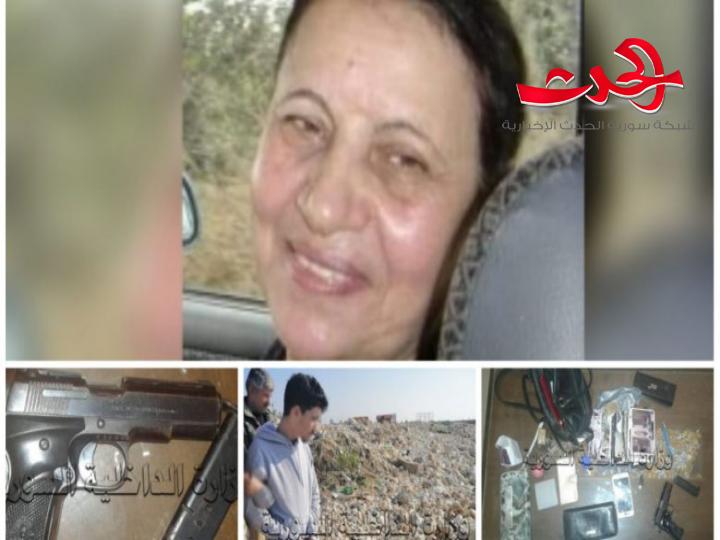 طالب جامعي يقتل سيدة في العقد السابع من العمر.. والهدف آيفون