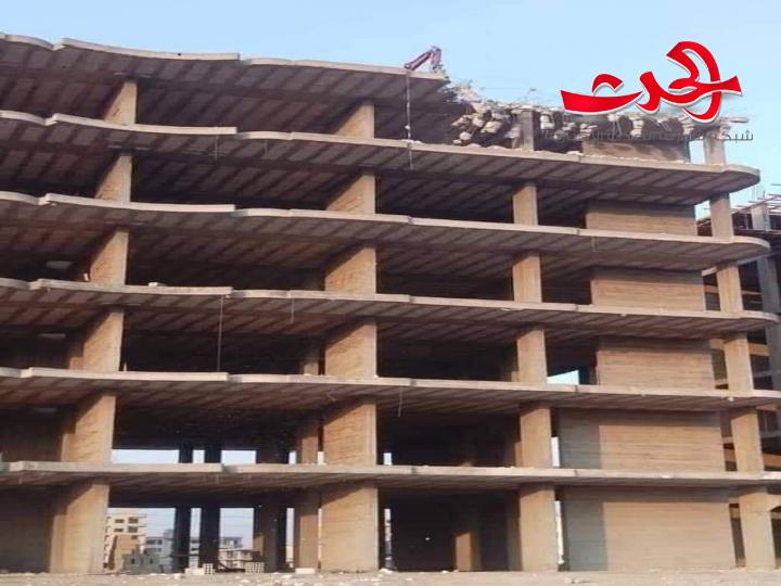  طيفور ينتقد عملية الهدم في محافظة ريف دمشق: الوطن بحاجة لروح القانون لانقاذ روح المواطن