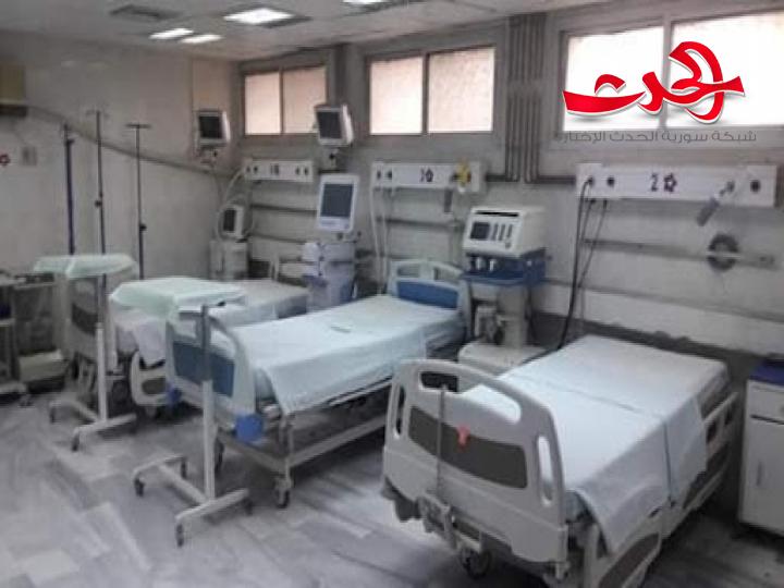 توسيع أقسام العزل في مشفى السويداء الوطني ونقل قسم القلبية 