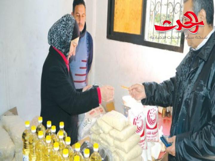 السورية للتجارة تحمل المسؤولية لادارة البطاقة الالكترونية في فقدان مخصصات السكر والرز