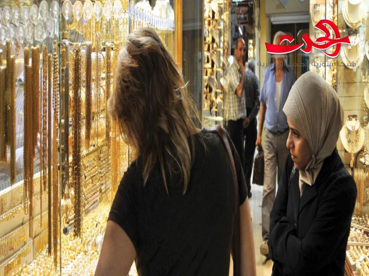 جزماتي: دمشق تبيع يوميا 3 كيلو غرامات ذهب بينها 100 ليرة ذهبية