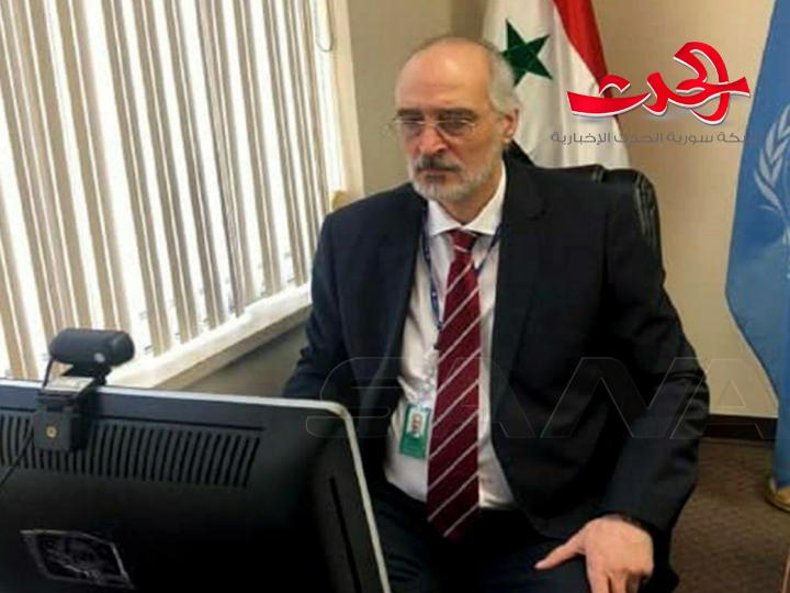 الجعفري: يجب اغلاق ملف سورية الكيميائي 