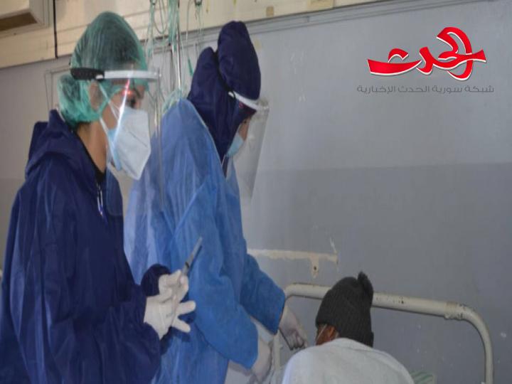 ارتفاع أعداد المصابين بين الكادر التعليمي في طرطوس بالكورونا