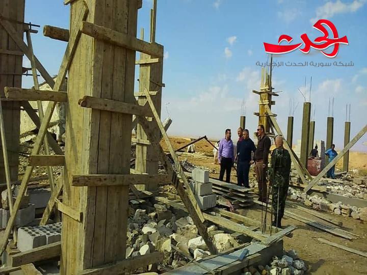 الهيئة العامة لإدارة وتنميةوحماية البادية تؤهل ما خربه الارهاب