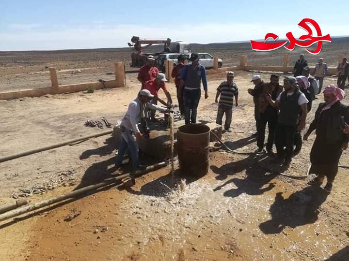 الهيئة العامة لإدارة وتنميةوحماية البادية تؤهل ما خربه الارهاب