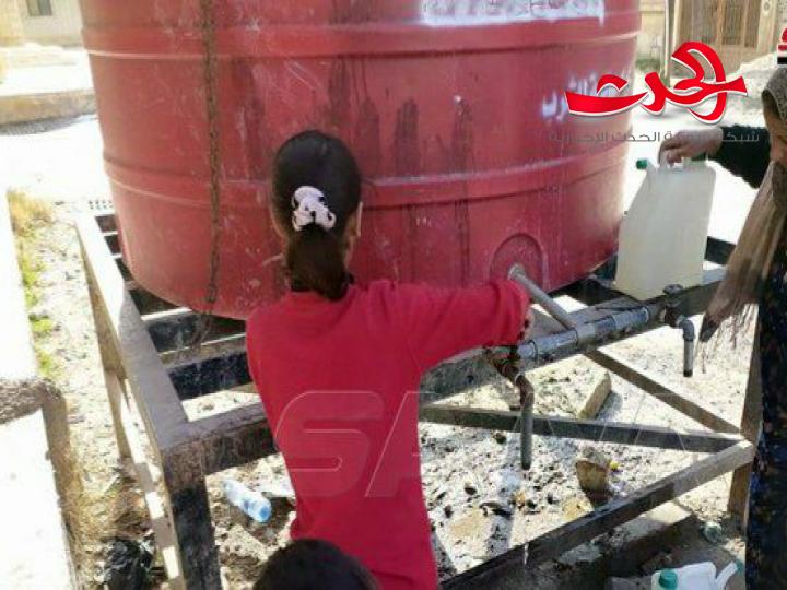 وزارة الخارجية تطالب مجلس الامن والامم المتحدة بالتدخللاعادة تشغيل المياه التي قطعها النظام التركي 