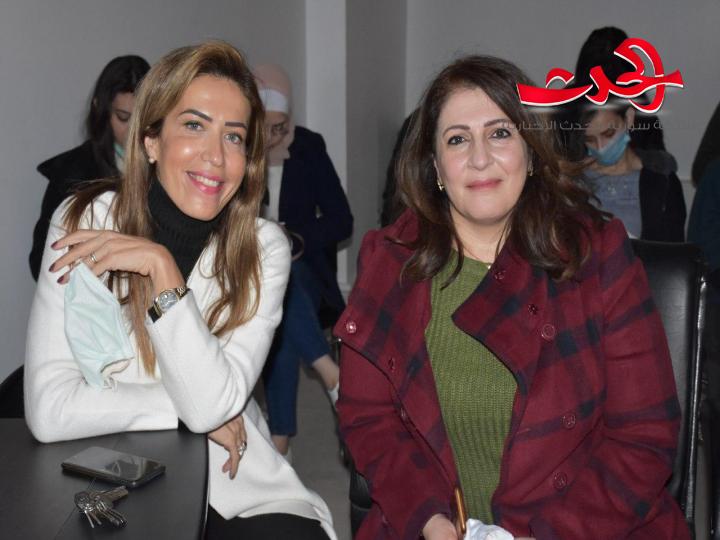 محاضرة للدكتور بول شنيارة عن تخطيط دمشق العتيقة في المعهد العالي للتخطيط الاقليمي