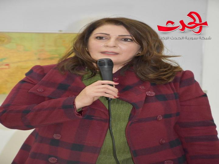 محاضرة للدكتور بول شنيارة عن تخطيط دمشق العتيقة في المعهد العالي للتخطيط الاقليمي