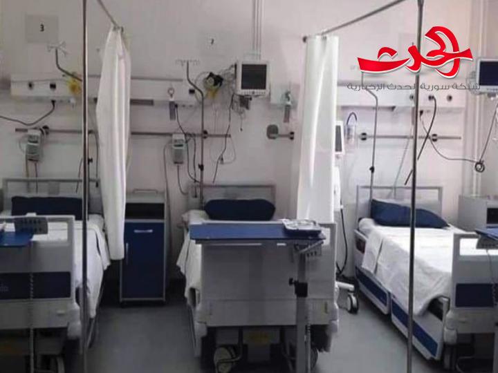 تعافي 17 مريض بالكورونا في مشفى الحفة