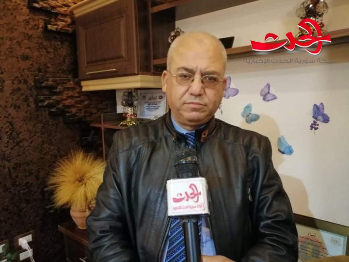 عودة جريان  المياه إلى نبع زيزون بريف درعا الغربي