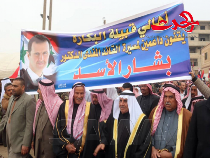  رافضاً الاحتلالين الأمريكي والتركي وعملائهما.. اجتماع القبائل والعشائر السورية
