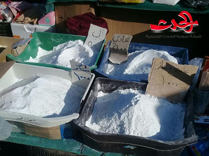 في الاسواق.. منظفات مغشوشة وباسعار زهيدة