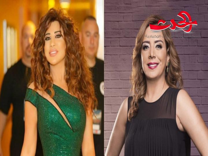 نجوى كرم وشكران مرتجى تتبادلان الغزل على تويتر
