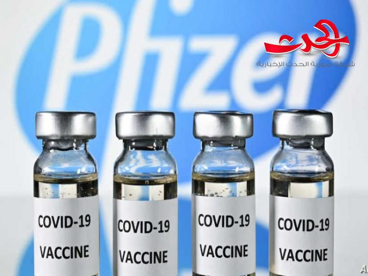مسؤول امريكي: ظهور اعراض حساسية لدى بعض متلقي لقاح فايزر