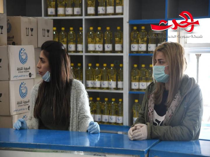 الوزير البرازي يسرع بعملية توزيع الزيت المدعوم على المواطنين على البطاقة الذكية