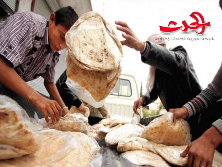 طرطوس تبدأ تجربة جديدة في توزيع الخبز عند المعتمدين