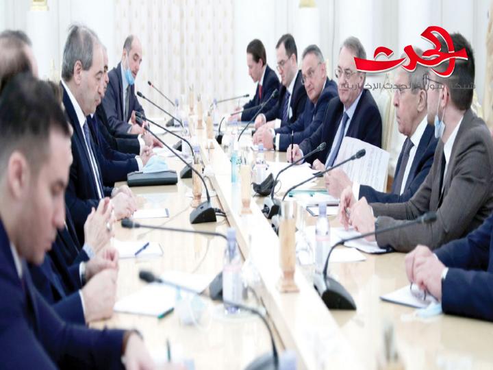 المقداد: المقاومة الشعبية ستتكفل بإبعاد الأحلام الشيطانية الأميركية للقيادة الراحلة أو أي أوهام للقيادة القادمة