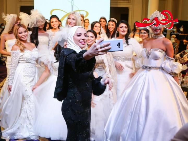مصممة الازياء العالمية غاليا الفهد عرضين ازياء لمجموعة فساتين زفاف ٢٠٢١ بعنوان *بياض الثلج*
