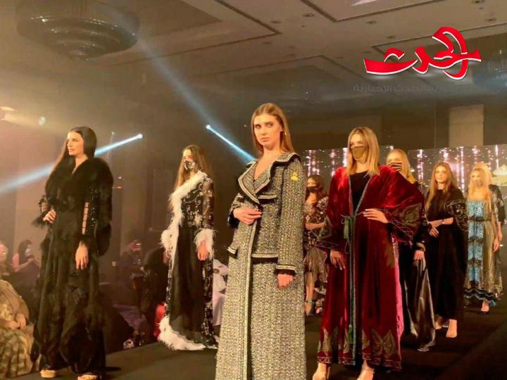 مصممة الازياء عائشة الشامسي .. تنافس ايطاليا والهند وألمانيا في آخر عروضها في دبي