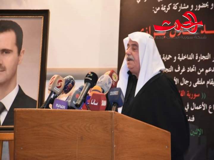 ياسمين دمشق يعانق زيتون إدلب في مبادرة ادلب رح ترجع وتتعمر.. البرازي: الانزياح ليس بمفهومنا وكامل ادلب ستعود