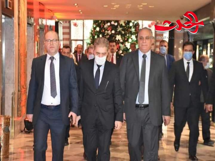 ياسمين دمشق يعانق زيتون إدلب في مبادرة ادلب رح ترجع وتتعمر.. البرازي: الانزياح ليس بمفهومنا وكامل ادلب ستعود