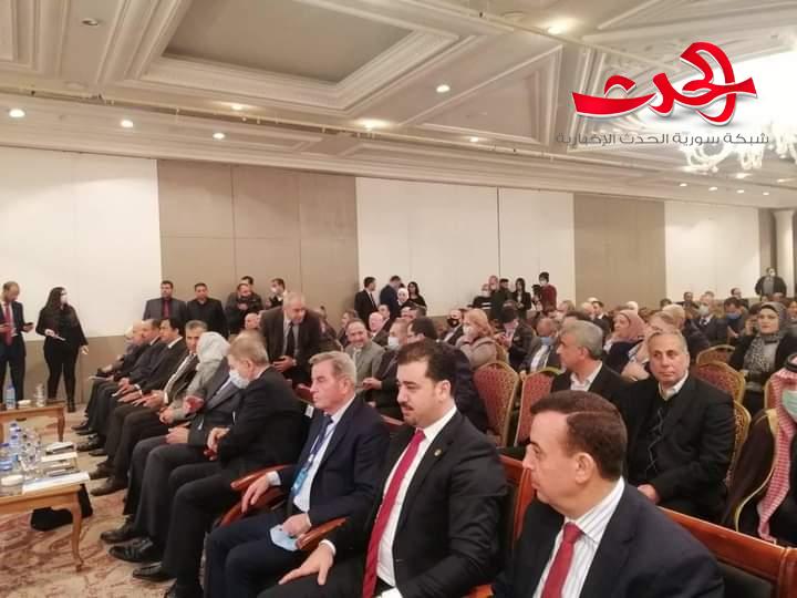 ياسمين دمشق يعانق زيتون إدلب في مبادرة ادلب رح ترجع وتتعمر.. البرازي: الانزياح ليس بمفهومنا وكامل ادلب ستعود