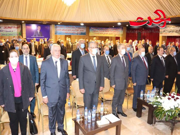 وزير الزراعة خلال افتتاح مؤتمر نقابة الأطباء البيطريين: التركيز على الجانب الفني لدور النقابات والاتحادات لأنهم داعمين لخطط الحكومة
