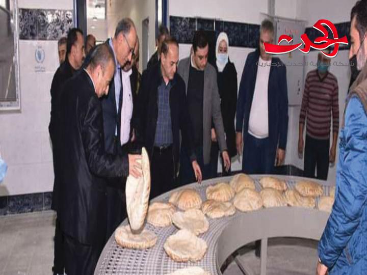 في حلب.. بدء تجربة الخبز الذكي اليوم للاسر مع مراعاة الحالات الخاصة