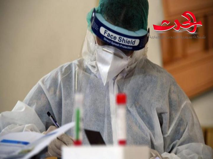 اصابات كورونا تصل للذروة في طرطوس وتوقعات  بانخفاض عددها في الايام القادمة