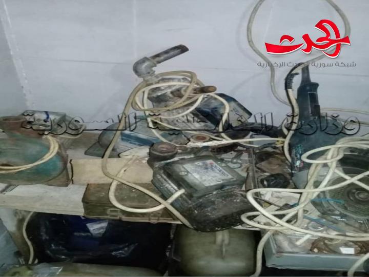 عصابة لسرقة المنازل في قبضة شرطة برمانة المشايخ