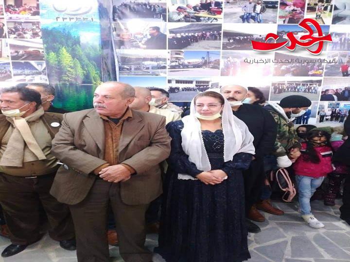 مبادرة الخير من أهل الخير لمرضى السرطان بالسويداء