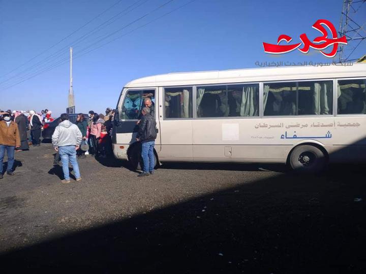 مبادرة الخير من أهل الخير لمرضى السرطان بالسويداء