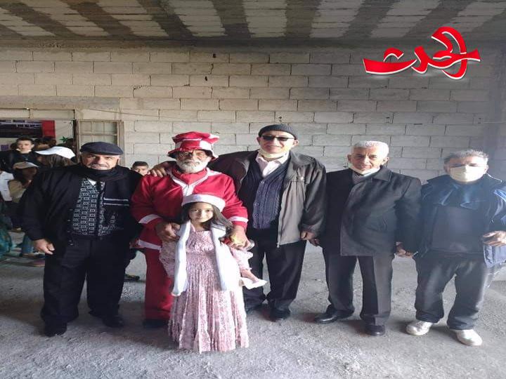 مبادرة الخير من أهل الخير لمرضى السرطان بالسويداء