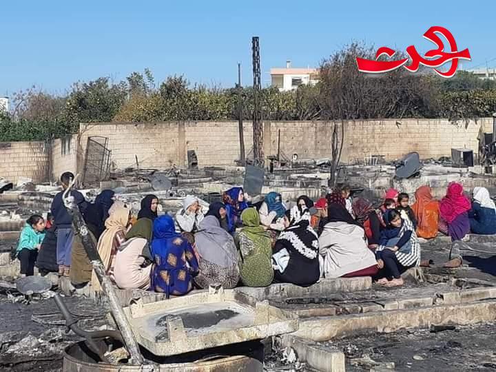 مئات العائلات تشردت ومحافظ شمال لبنان يستنكر ويشجب
