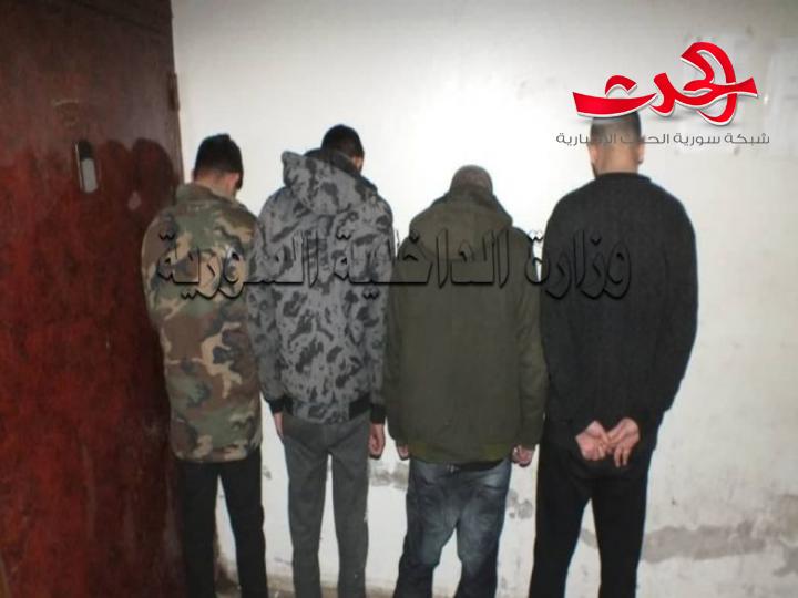 عصابة سرقة سيارات من كل المحافظات في قبضة امن الللاذقية