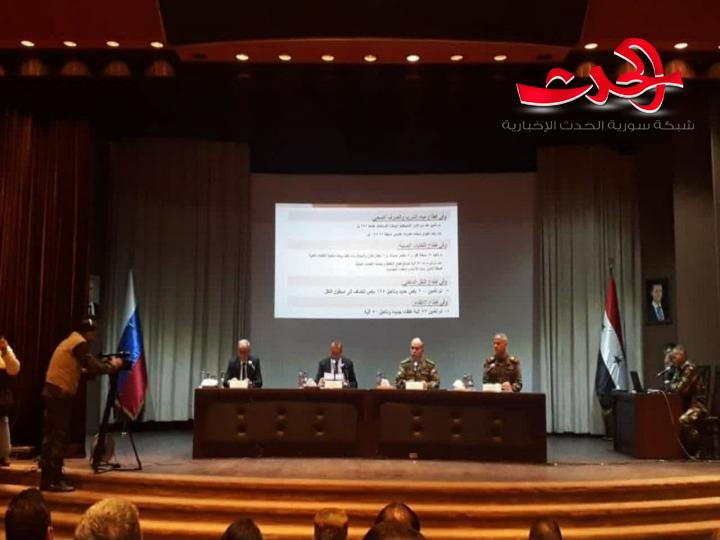سوسان: العقوبات الامريكية على سورية جريمة دولية وانتهاك فاضح