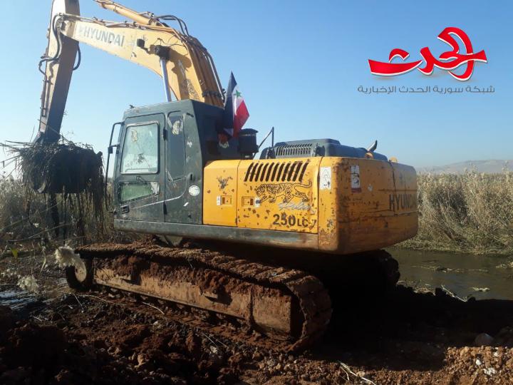 بتكلفة مليار ليرة.. عرنوس يطلق المرحبة الاولى لمشروع إعادة تأهيل شريحة ثلاثة آلاف هكتار في سهول حلب الجنوبية
