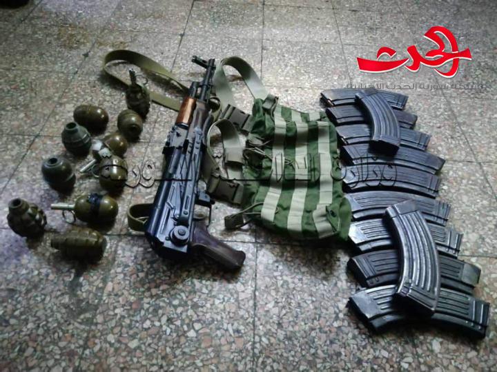 سارق يستخدم زوجته درعا بشريا للحماية من دورية الامن الجنائي