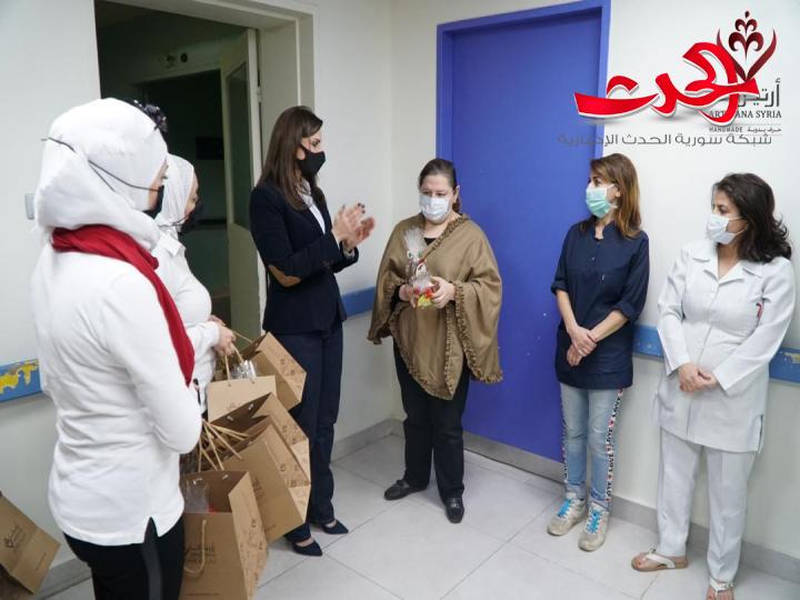 مشروع ارتيزانا يستكمل فعالية" لنحيي التراث من الأجداد إلى الأبناء" 