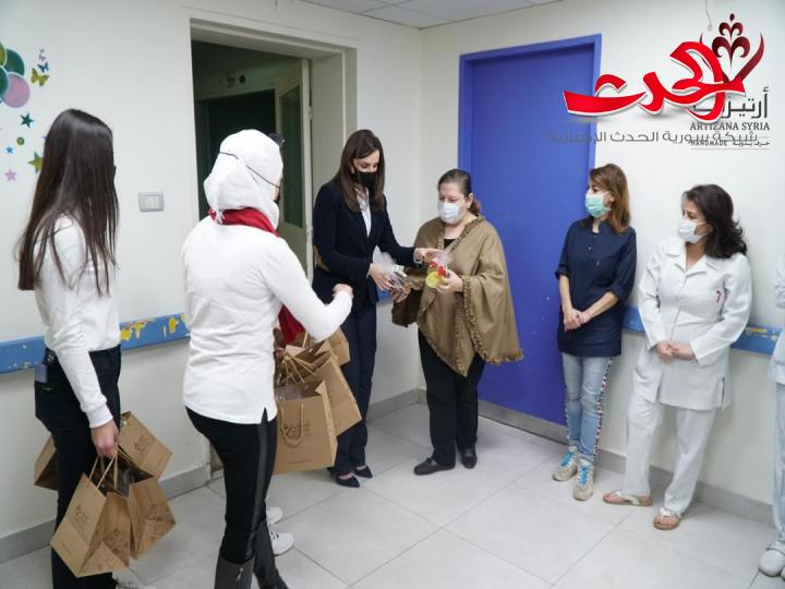 مشروع ارتيزانا يستكمل فعالية" لنحيي التراث من الأجداد إلى الأبناء" 