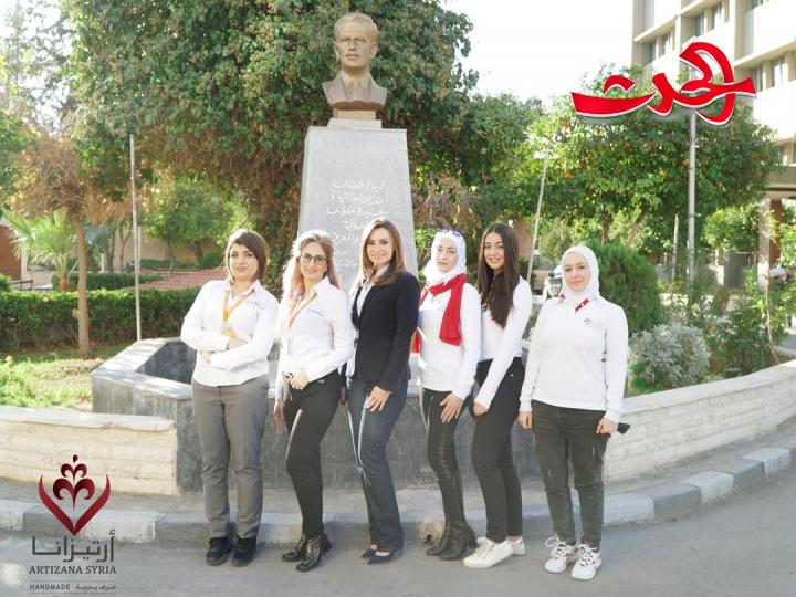 مشروع ارتيزانا يستكمل فعالية" لنحيي التراث من الأجداد إلى الأبناء" 