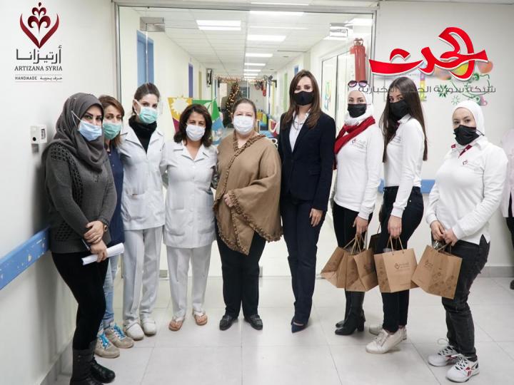مشروع ارتيزانا يستكمل فعالية" لنحيي التراث من الأجداد إلى الأبناء" 