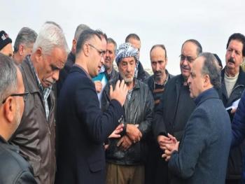 رئيس الحكومة : في ريف دمشق زراعة كل متر قابل للزراعة و مساعدة الفلاحين لإعادة أراضيهم خضراء