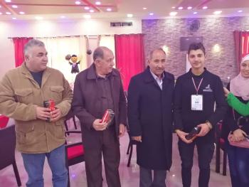 تكريم فريق درعا الوطني للأولمبياد العلمي السوري