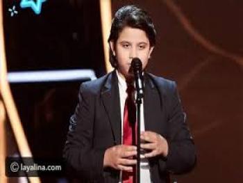 الطفل السوري محمد إسلام رميح يحدث حالة انبهار في مسرح ذا فويس كيدز