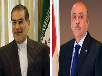 اللواء مملوك يزور طهران ويلتقي شمخاني